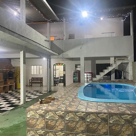 הוילה סאו פאולו Otima Casa Com Piscina Em Praia Grande מראה חיצוני תמונה