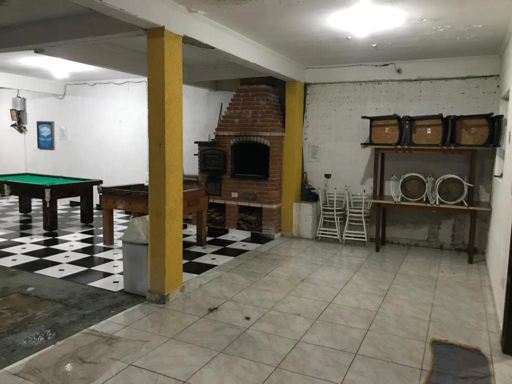 הוילה סאו פאולו Otima Casa Com Piscina Em Praia Grande מראה חיצוני תמונה