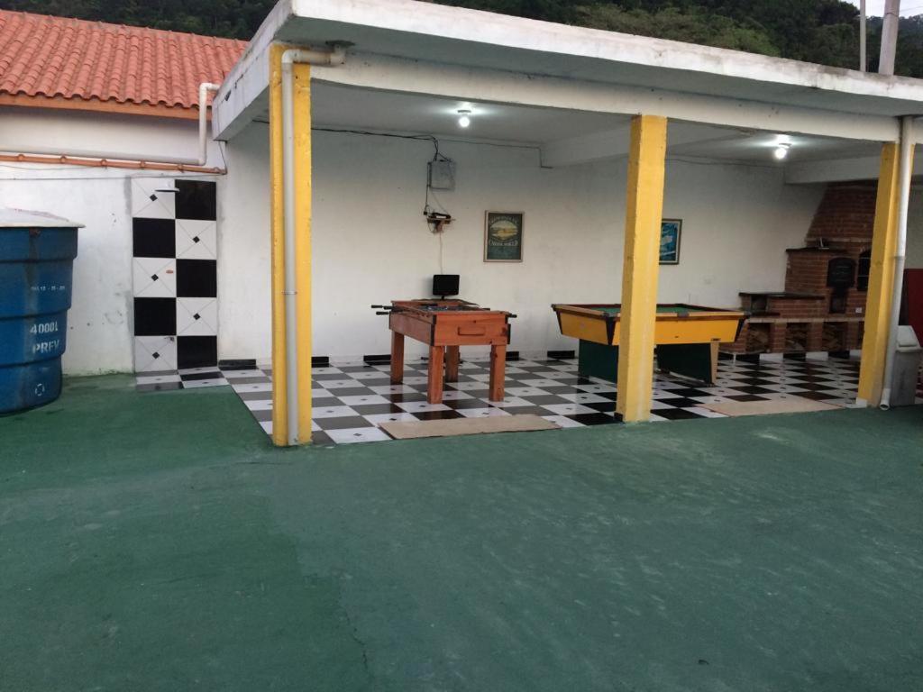 הוילה סאו פאולו Otima Casa Com Piscina Em Praia Grande מראה חיצוני תמונה