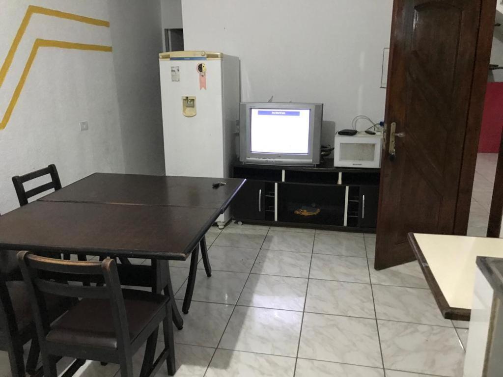 הוילה סאו פאולו Otima Casa Com Piscina Em Praia Grande מראה חיצוני תמונה