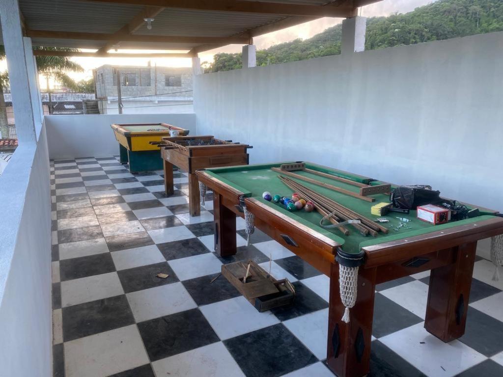 הוילה סאו פאולו Otima Casa Com Piscina Em Praia Grande מראה חיצוני תמונה