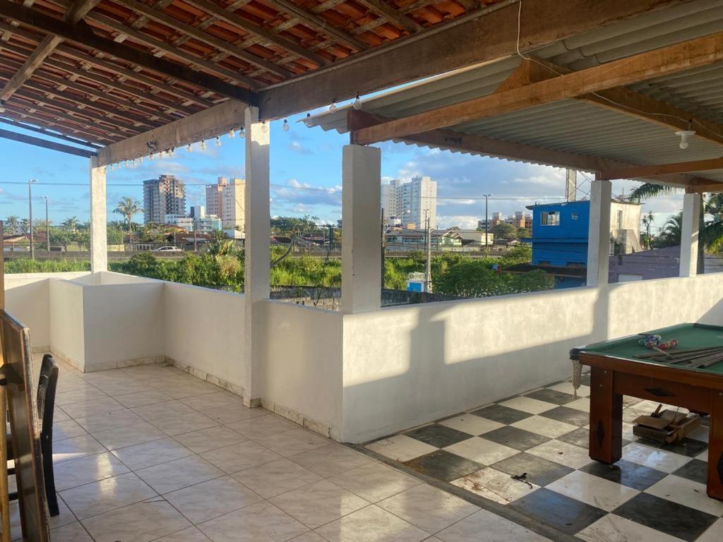 הוילה סאו פאולו Otima Casa Com Piscina Em Praia Grande מראה חיצוני תמונה