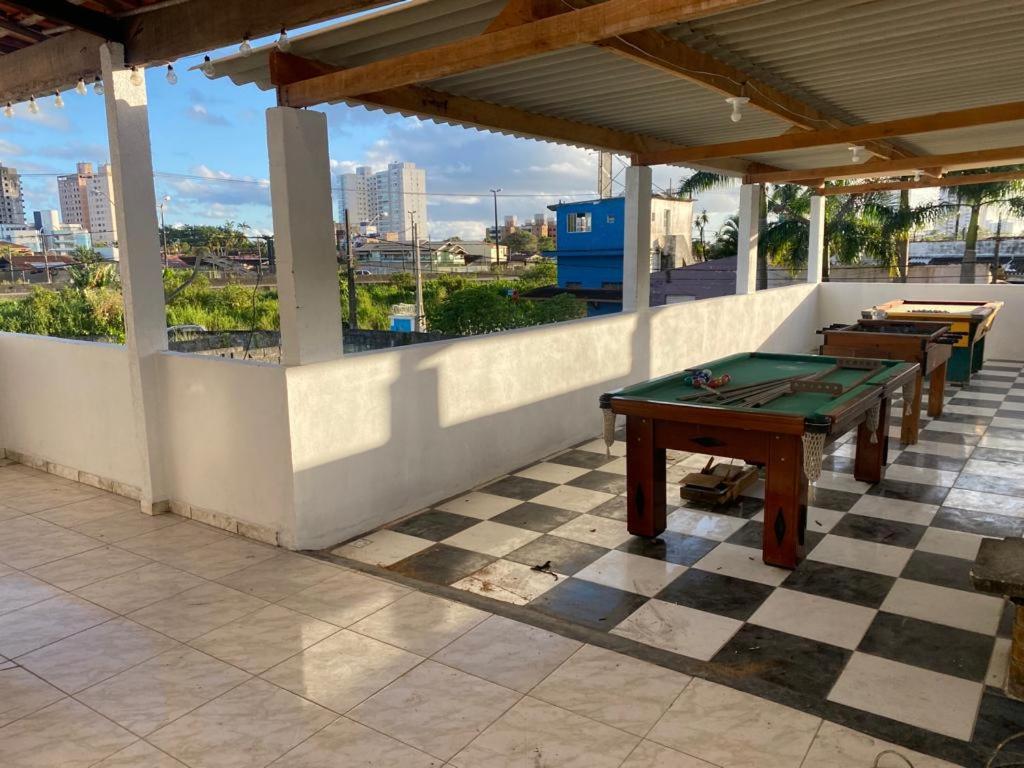 הוילה סאו פאולו Otima Casa Com Piscina Em Praia Grande מראה חיצוני תמונה