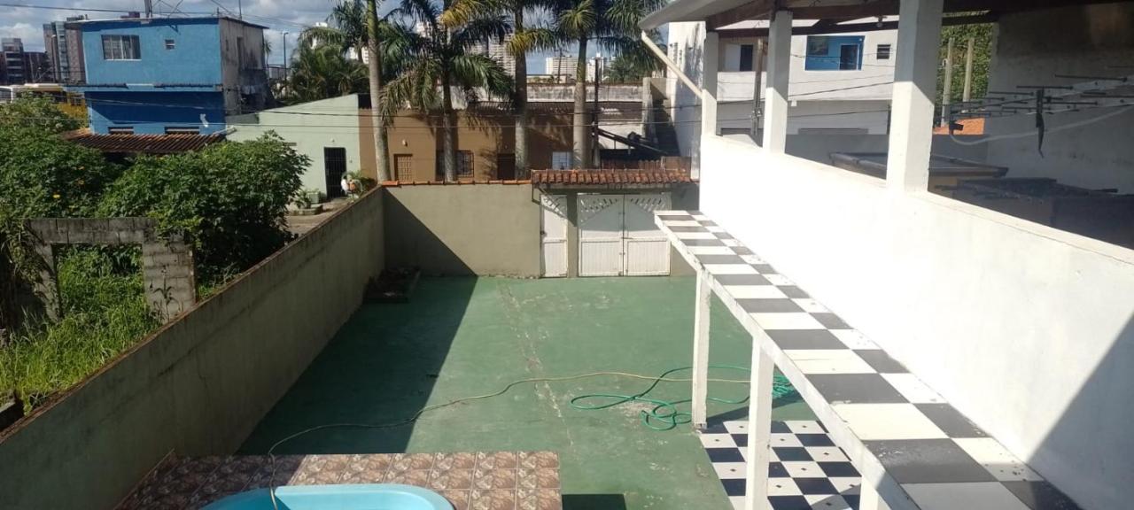 הוילה סאו פאולו Otima Casa Com Piscina Em Praia Grande מראה חיצוני תמונה