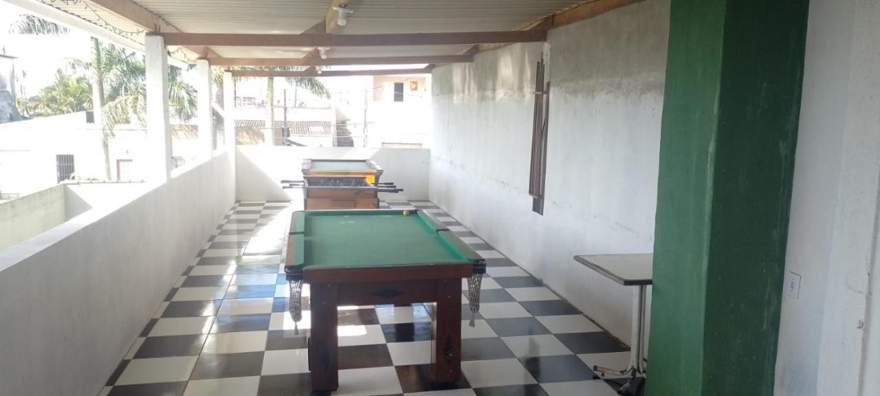 הוילה סאו פאולו Otima Casa Com Piscina Em Praia Grande מראה חיצוני תמונה
