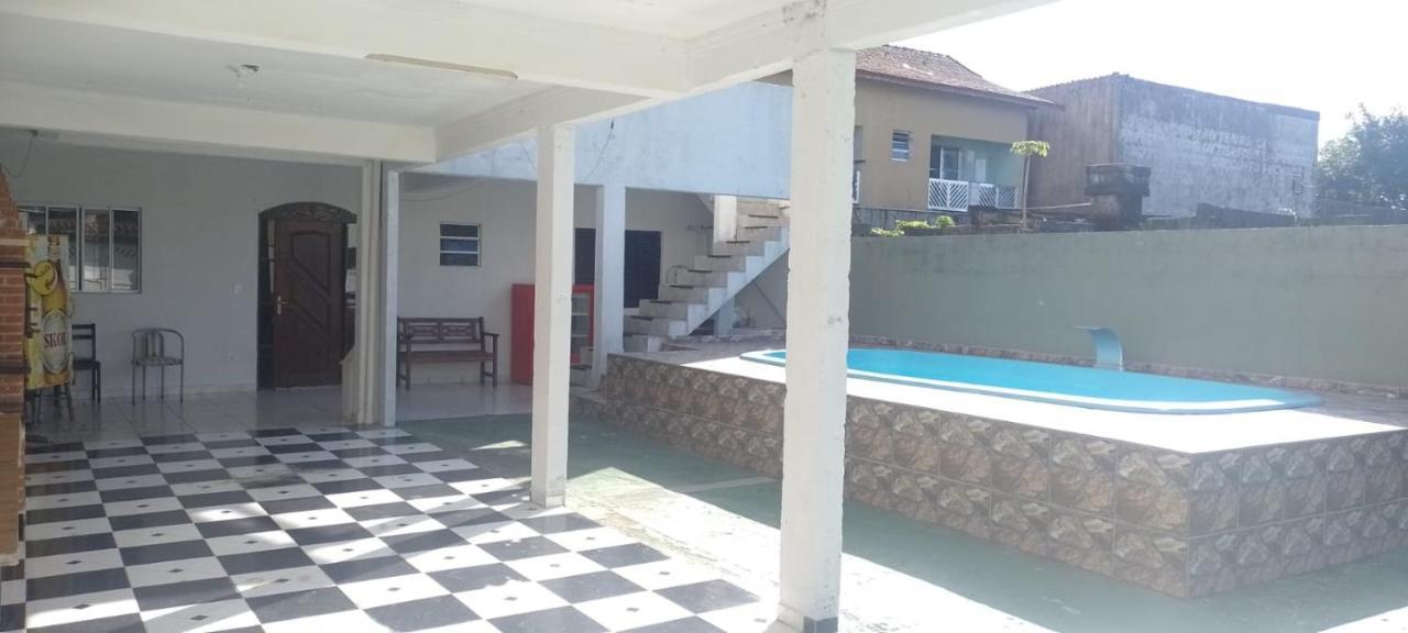 הוילה סאו פאולו Otima Casa Com Piscina Em Praia Grande מראה חיצוני תמונה