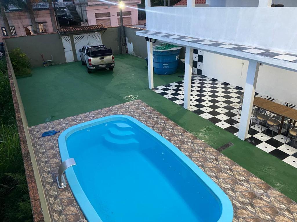 הוילה סאו פאולו Otima Casa Com Piscina Em Praia Grande חדר תמונה