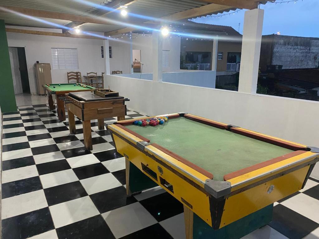 הוילה סאו פאולו Otima Casa Com Piscina Em Praia Grande מראה חיצוני תמונה