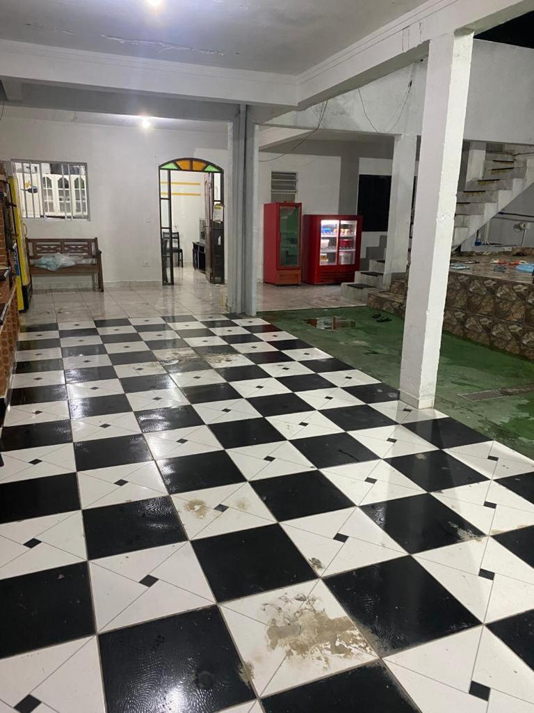 הוילה סאו פאולו Otima Casa Com Piscina Em Praia Grande מראה חיצוני תמונה