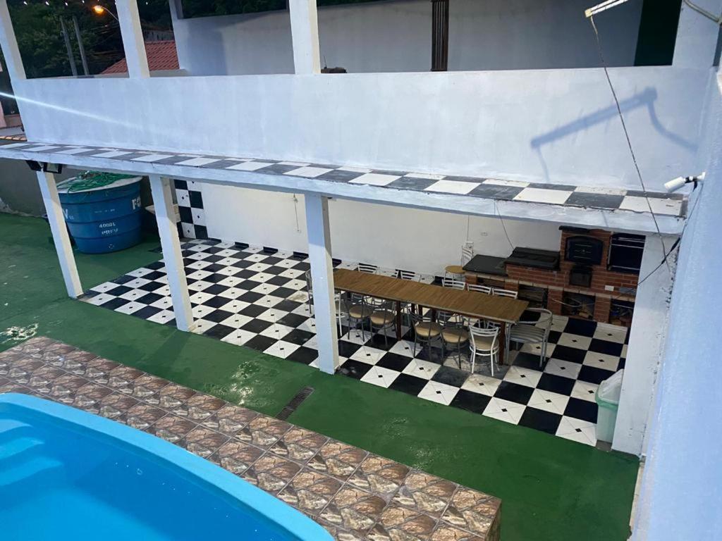 הוילה סאו פאולו Otima Casa Com Piscina Em Praia Grande מראה חיצוני תמונה